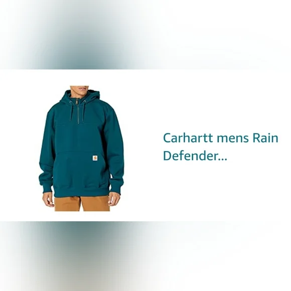 Carhartt Rain Defender Hoodie - Picture 2 of 2